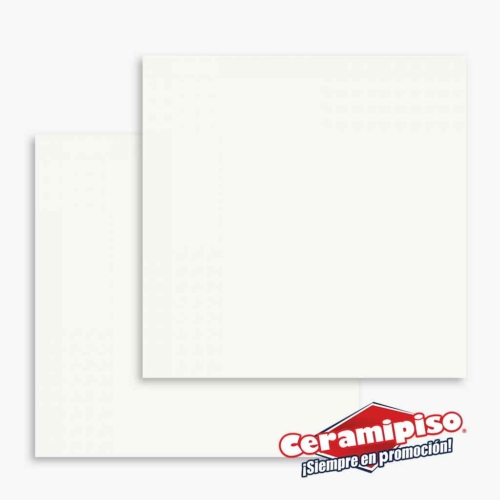 Piso cerámico América Blanco