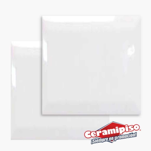 Piso cerámico Ártico Blanco