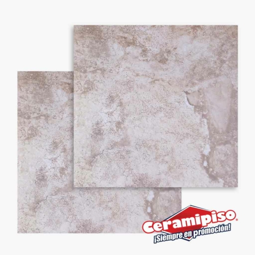 Piso cerámico Cassio Brown