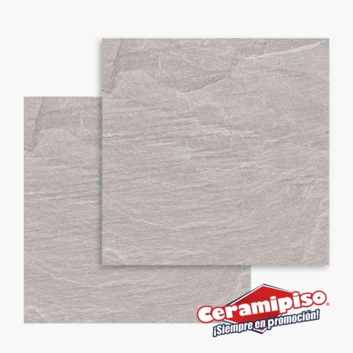 Piso cerámico Kohai Grey A