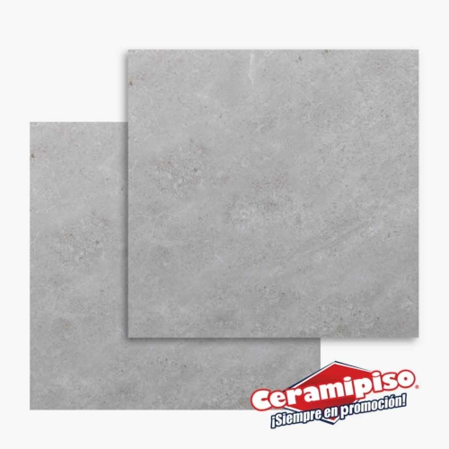 Piso cerámico Serenity Light Grey B