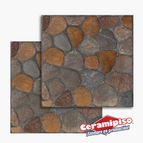 Piso cerámico Rockmont Mix