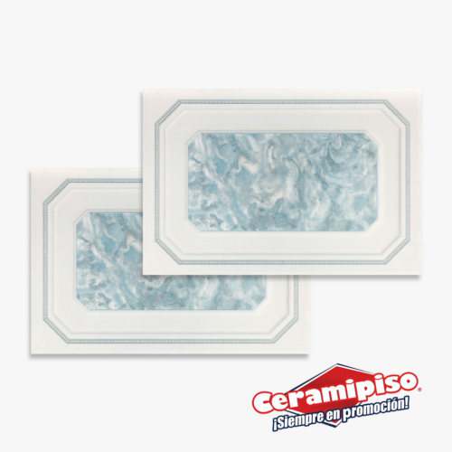Azulejo Caribe azul