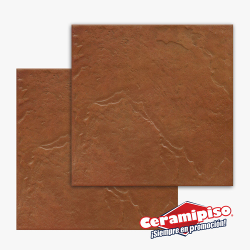 Piso cerámico Antigua rojo