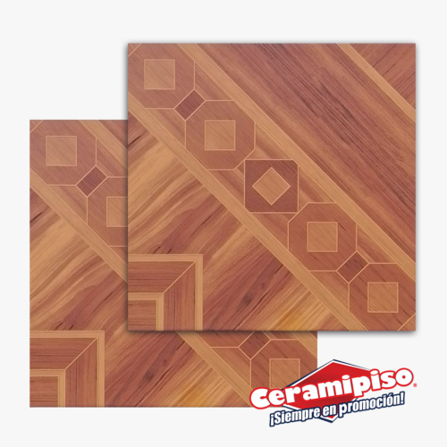 Piso cerámico Kabul Caoba