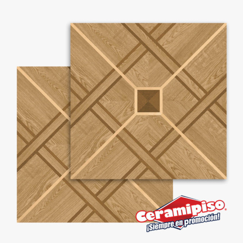 Piso cerámico Madera Nitza beige